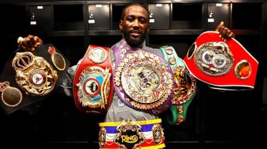 Теренс Кроуфорд задолжал WBC 300 тысяч долларов и лишился пояса