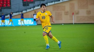 «Олимпиакос» вступил в трансферную гонку за Галымжана Кенжебека