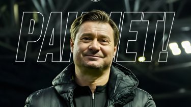 ФК «Женис» расстался с главным тренером Андреем Демченко