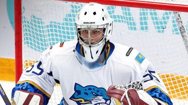 «Барыс» подписал пробный контракт с вратарем Владимиром Никитиным