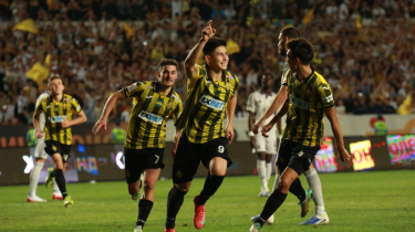 «Кайрат» прибыл на стадион в Астане