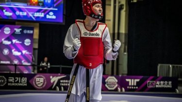 Таэквондист Тамирлан Тилеулес завоевал бронзу на ЧМ