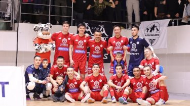 Футзальная Лига Чемпионов: где смотреть матч «Кайрат» – «Спортинг-Андерлехт»