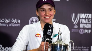WTA опубликовала видео лучших моментов Елены Рыбакиной в сезоне