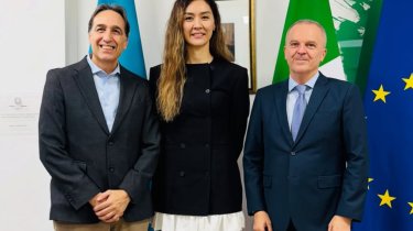 Казахстанская волейболистка стала лицом итальянского бренда Errea