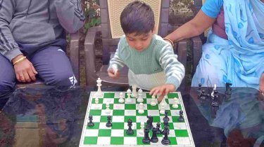 Трехлетний шахматист из Индии получил официальный рейтинг FIDE