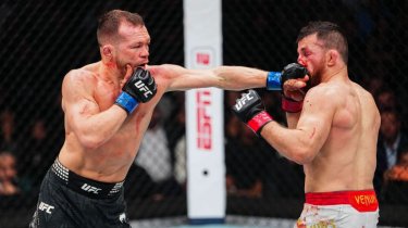 Петр Ян победил Двалишвили на UFC 323: видео боя и разбор