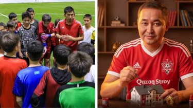 Олигарх построит футбольную академию в Актобе по примеру испанских грандов