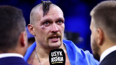 Александр Усик назвал сильнейшего боксера планеты