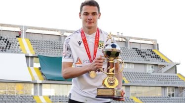 «Через сезон-два сможет уйти на повышение»: совладелец «Хартса» о Чеснокове