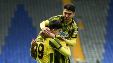 «Кайрат» одержал первую победу в Юношеской лиге чемпионов