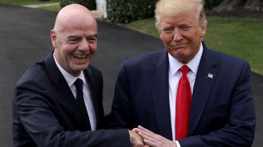 Глава ФИФА вошёл в список самых влиятельных людей Европы