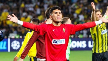 «Кайрат» – «Олимпиакос»: первый тайм не отметился голами