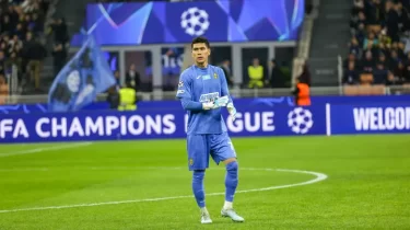 Темирлана Анарбекова признали лучшим игроком матча Лиги чемпионов