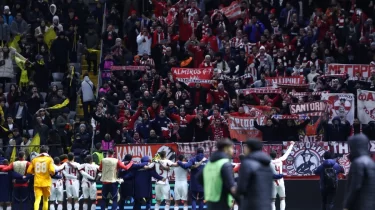 Главное спортивное СМИ Греции назвало Анарбекова «стеной»