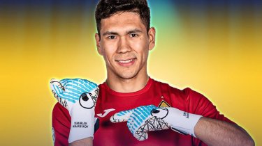 Темирлан Анарбеков опять отметился в подборке лучших сейвов УЕФА