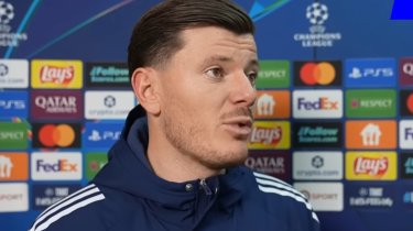 «Он доставил нам много проблем»: защитник «Олимпиакоса» о Темирлане Анарбекове