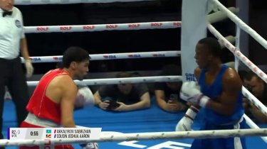 Боксер Сабыржан Аккалыков впечатлил британского эксперта на Чемпионате мира