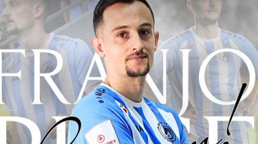 Защитник «Петролула»  Франьо Прце может перейти в КПЛ