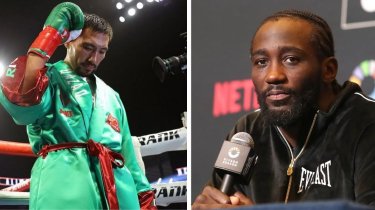 Алимханулы может получить бой против Кроуфорда, несмотря на допинг