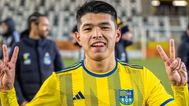 Кенжебек может перейти в клуб Лиги Европы