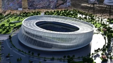 До 45 тысяч мест могут увеличить новый стадион в Алматы