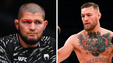 «Покажи еще мне, как бороться»: Хабиб Нурмагомедов высмеял «мастер-класс» Макгрегора для Тайсона