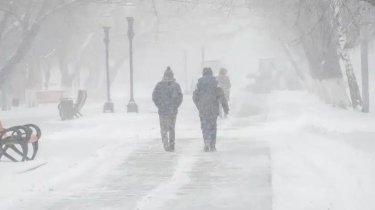 Штормовые предупреждения: прогноз погоды на 14 декабря