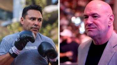 Война промоутеров: Де Ла Хойя обвинил Дану Уайта в уничтожении истории бокса