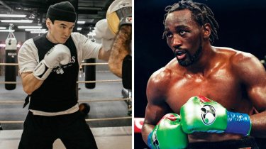 Нурлан Сабуров – первый казах, сразившийся с Кроуфордом (Видео)