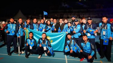 68 медалей: Казахстанские спортсмены триумфально выступили на Пара играх