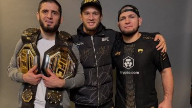 Брат Хабиба Нурмагомедова объяснил, почему Шавкат Рахмонов недостоин титульного боя