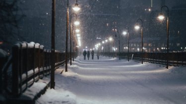 Шторм, метель и гололед: прогноз погоды в Казахстане на 15 декабря