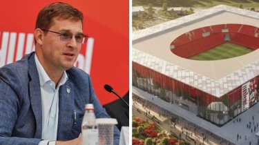 В Караганде начнут строительство современного футбольного стадиона