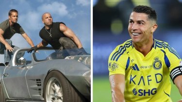 Роналду может появиться в последнем «Форсаже»: что известно