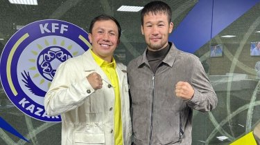 Бауырсаки для чемпионов: видео с Головкиным и Рахмоновым покорило сеть