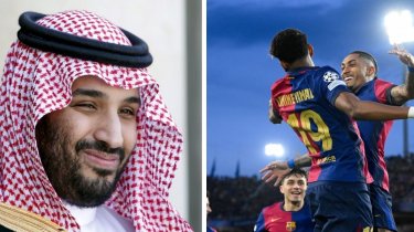 Один из самых богатых людей мира нацелился на «Барселону»