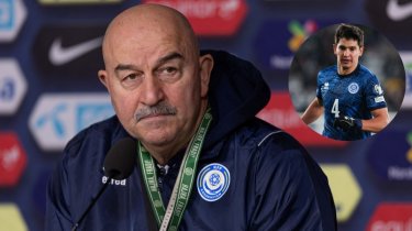 Черчесов дал «русское имя» футболисту сборной Казахстана