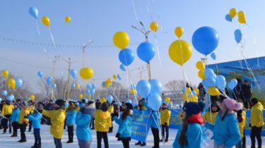 Метели в центре, туман на юге: погода в Казахстане в День Независимости