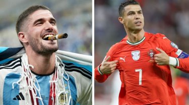 Родриго Де Поль публично унизил Криштиану Роналду