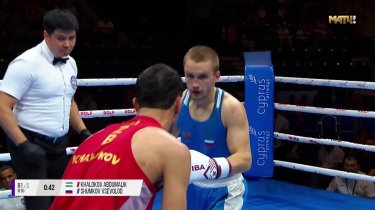 Как Тайсон: россиянин объяснил, зачем укусил за ухо боксёра из Узбекистана