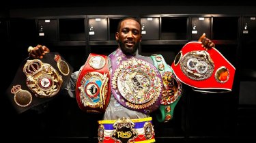 «Ухожу как великий»: Теренс Кроуфорд завершил карьеру