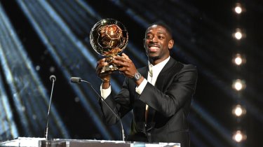 Лучшего футболиста мира назвали на FIFA Best Awards