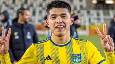 Галымжан Кенжебек исполнил почетную миссию