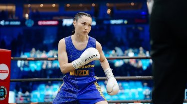 Cамая красивая боксерша Казахстана получила травму