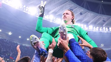 Отразил четыре пенальти подряд:  Матвей Сафонов сотворил историю в ФИФА