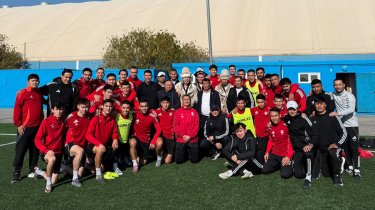 «Кайсар» анонсировал состав на первый тренировочный сбор