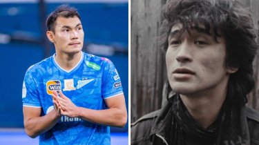 Капитан сборной Казахстана перевоплотился в Виктора Цоя