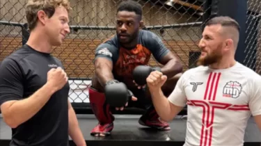 Цукерберг против Двалишвили: миллиардер провел спарринг в UFC