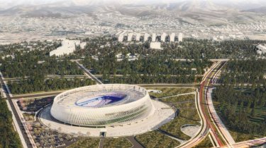 «Самый большой стадион Казахстана»: УЕФА проверит проект арены в Алматы